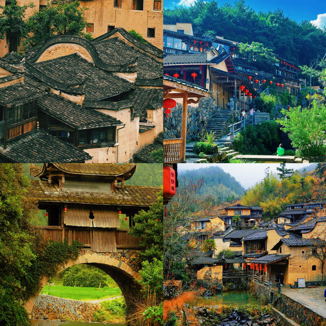 屏南兩天一夜遊攻略（龍潭古鎮，廈地村）