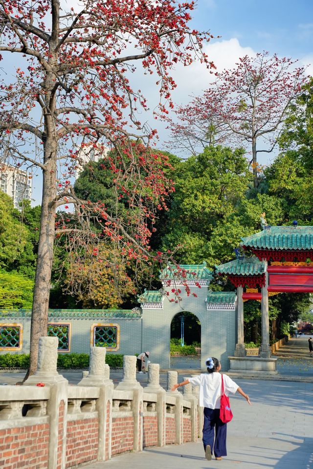 美哭！沒有哪個公園能比它更懂拿捏春和景明了