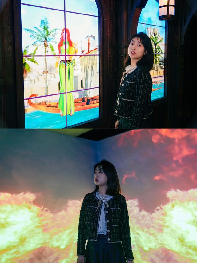 在青島挖到絕美光影玩法→酒神的奇幻漂流！