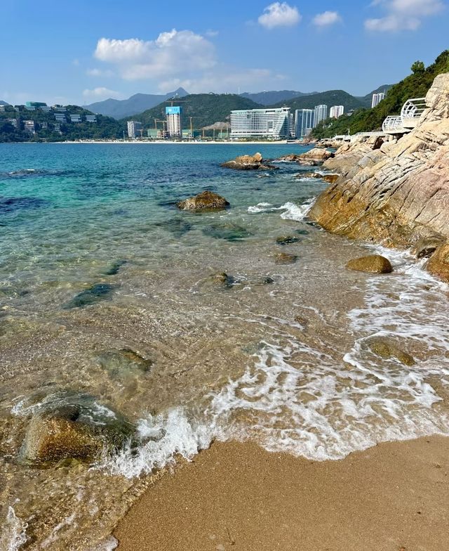 深圳最美海邊棧道一日遊，地鐵直達附攻略