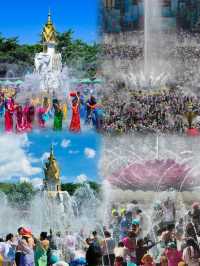 來雲南西雙版納擁有一場「潑天」的快樂!
