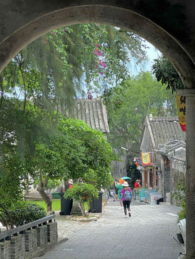 朋友以為我去了西湖，其實就在深圳