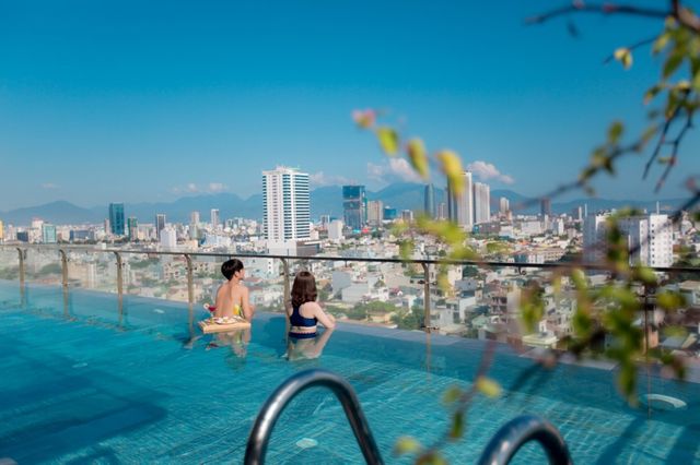 峴港 | San Marino Boutique，奢華的度假之選   酒店：San Mari