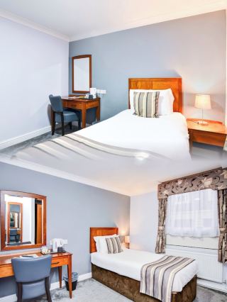 This hotel has a great vibe and is so comfortable to stay in!
