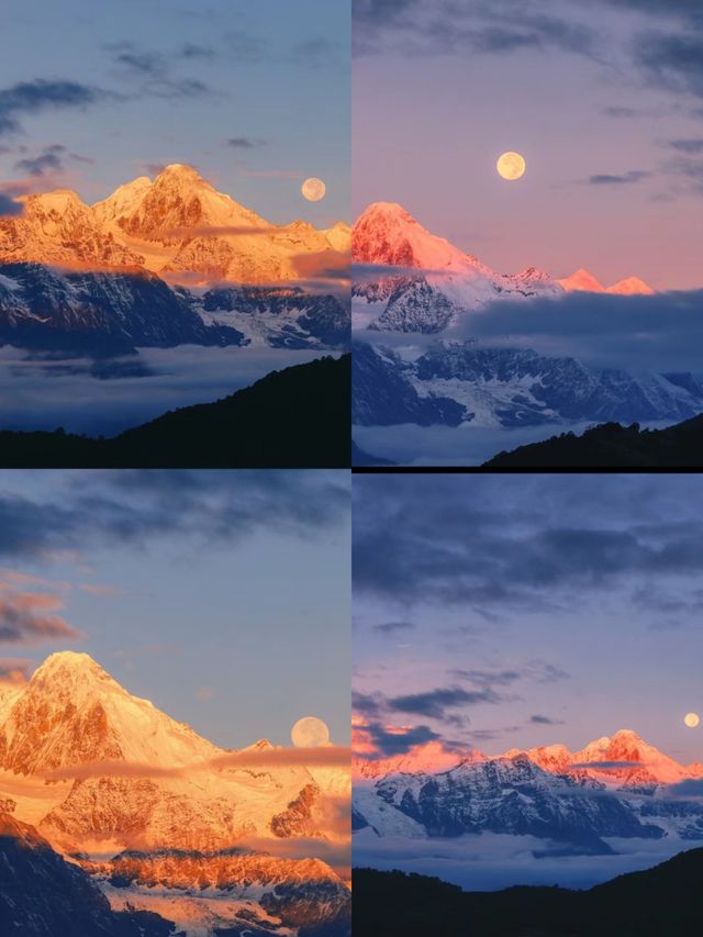中國地理評選出一生最值得旅行的20個地方之——雲南·梅里雪山