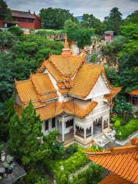昆明嘅泰式寺院歷史悠久，圓通寺。