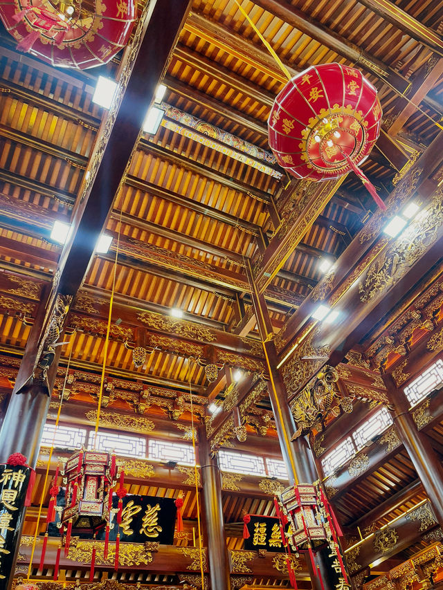 📍在廣東普寧｜打卡耗資三千多萬的珍珠娘廟⛩️ 