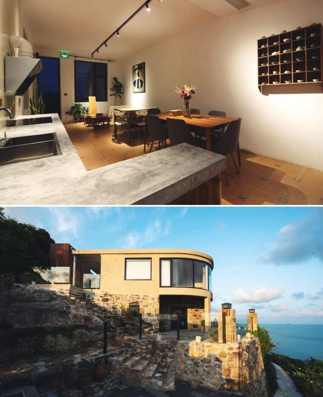 溫嶺·靜沁有墅睡進石塘半山嘅海邊石屋聚落