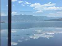 【瀘沽湖の四月絮語】住在三色雲河的日子，連風都在寫情詩