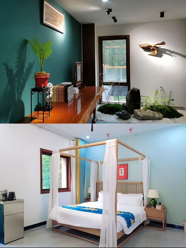 秦嶺深處，隱世桃源等你嚟瞓