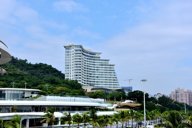 【珠海】漫步情侶路，一路都是海的浪漫
