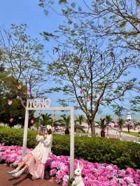 🌸珠海限定！城市客廳繡球花海來襲  
