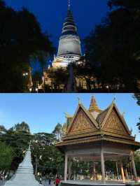 塔山寺（Wat Phnom），金邊的地標和象徵