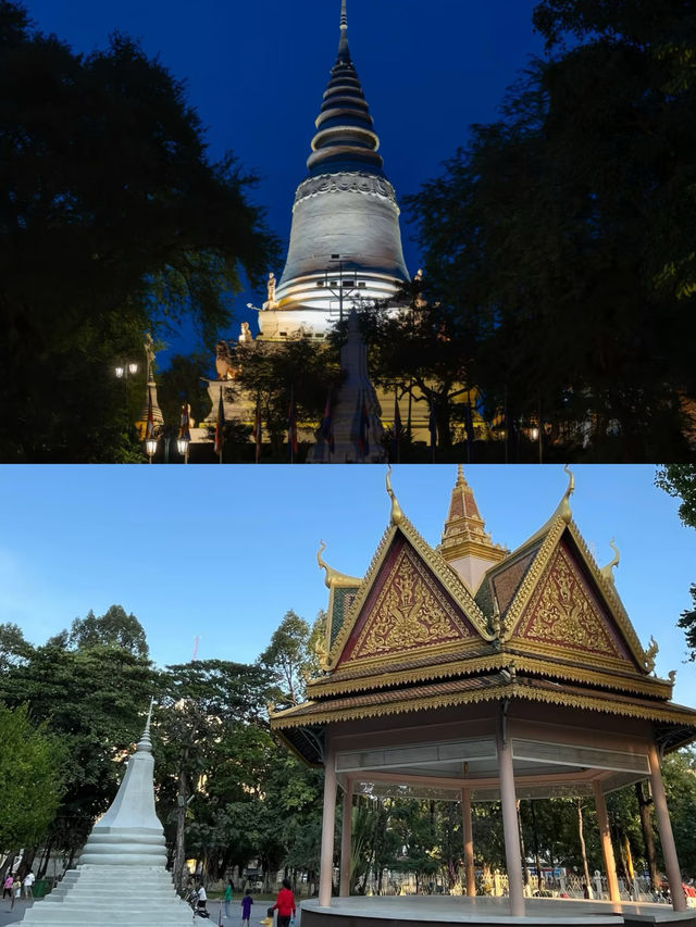 塔山寺（Wat Phnom），金邊的地標和象徵