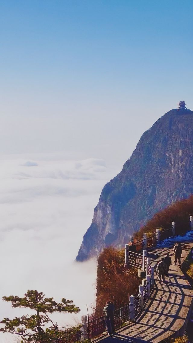 峨眉山：於雲海佛光間開啟身心治癒之旅