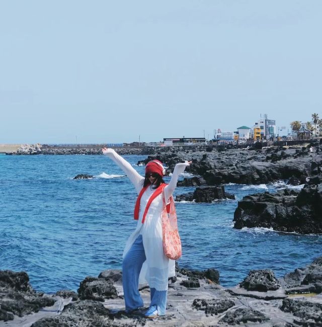 有一種獨一無二的浪漫，只在濟州島
