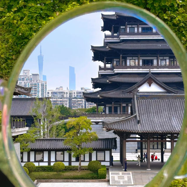 0元打卡廣州文化館美到窒息！古風大片聖地📸