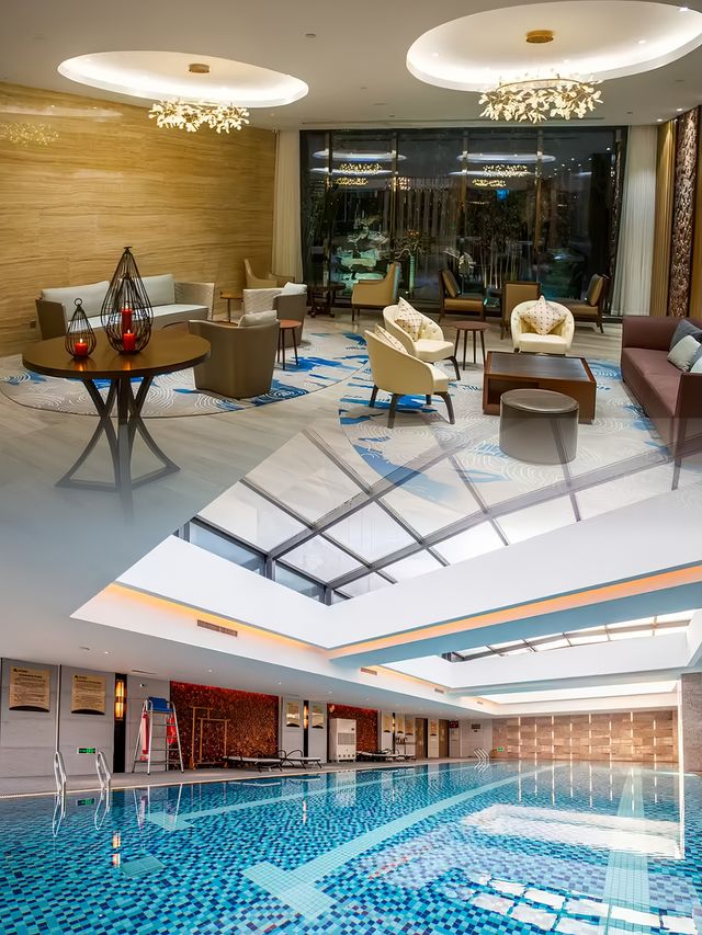 此生必住酒店top住了還想住的揚州文昌路明月湖酒店