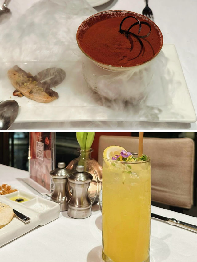 曼谷暹羅安納塔拉酒店這間意大利餐廳Biscotti太棒啦！