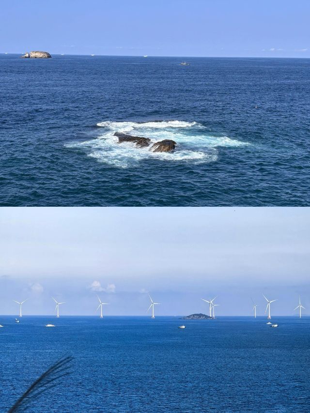 現在這個季節，海邊的聖托里尼好浪漫