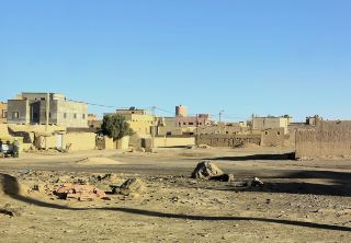 Merzouga: Camel Riding, Sand Dune Climbing, and Sunset Viewing in the Sahara Desert
