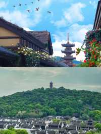 估唔到無錫都有咁靚嘅風景