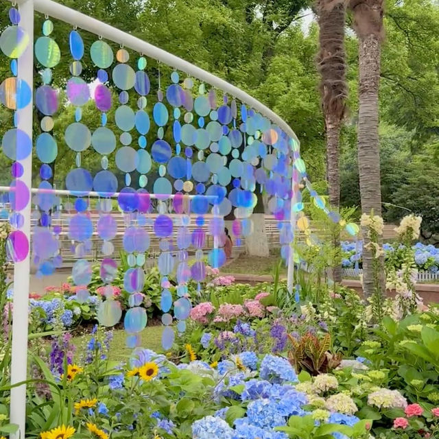 世界花園大會分會～中山公園（人更少，附攻略）