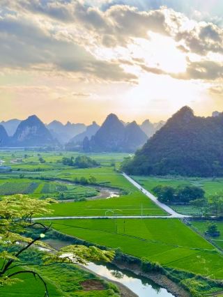 Guangxi’s Best-Kept Secret: Tiandeng’s Secret Karst Landscapes