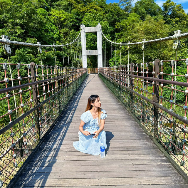 💚 A Refreshing Stop at Shifen Waterfall 💦 