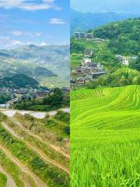 跟住《國家地理》嚟嘅龍脊梯田，有被治癒到