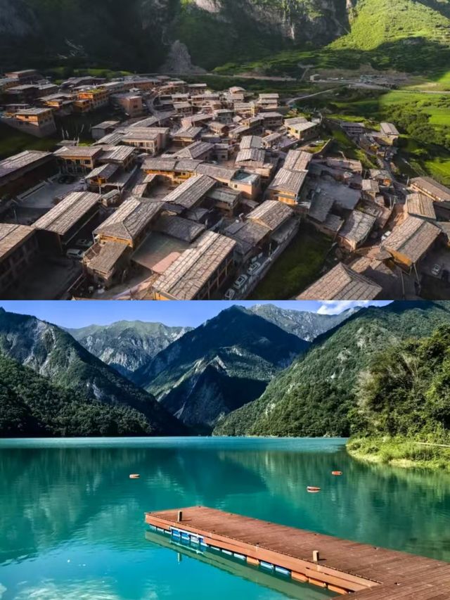 已回到隴南，不可錯過的打卡地。