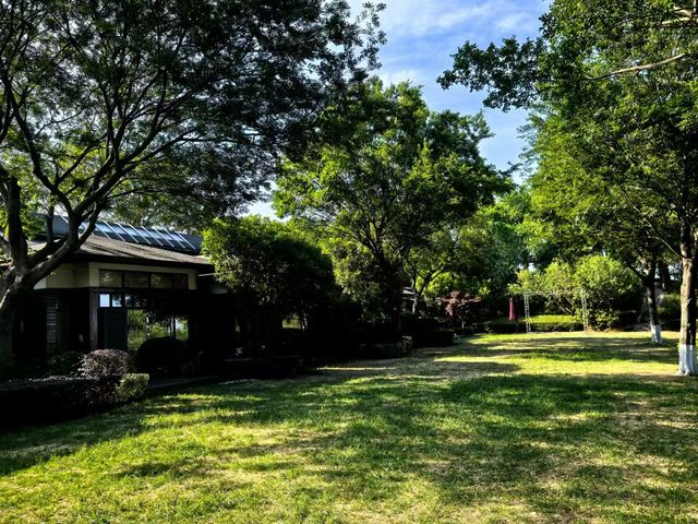 養眼養肺養心~~天目湖涵田度假村養心谷