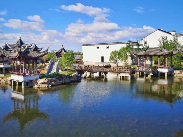 盤錦市江南風情園自駕遊旅行筆記攻略