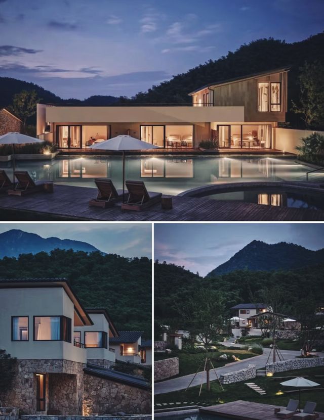 隱於竹海的治癒系院落酒店安吉·野在山川