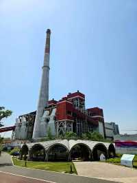 上海楊樹浦發電廠遺址公園遊記