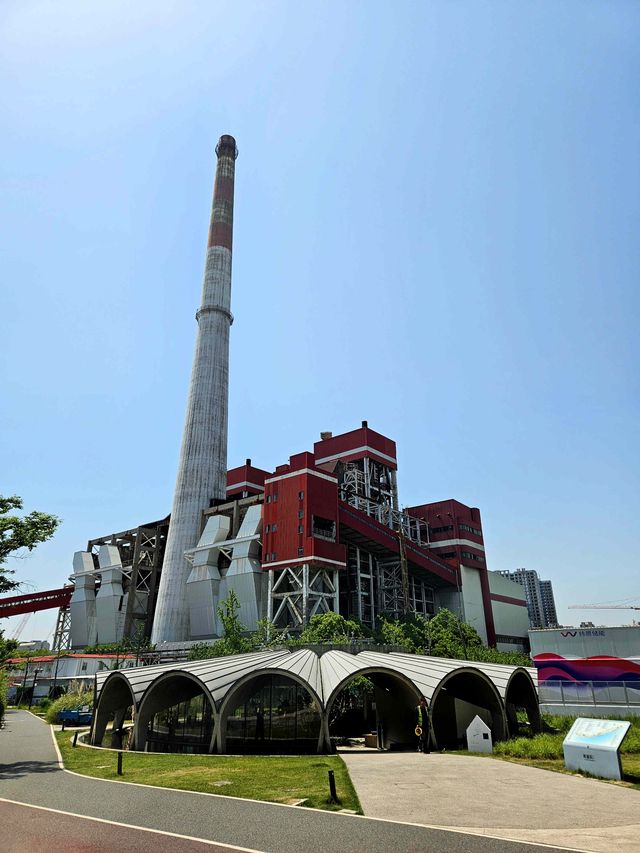 上海楊樹浦發電廠遺址公園遊記