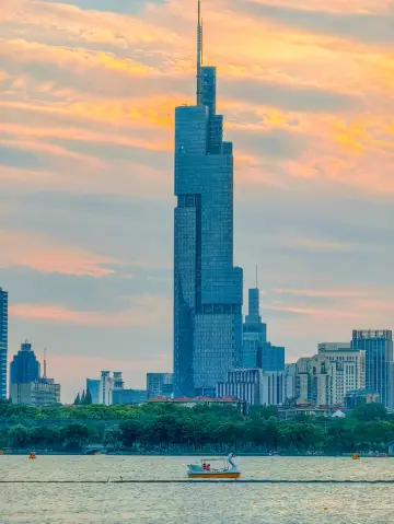 玄武湖｜湖景晚霞，不容錯過（附機位圖