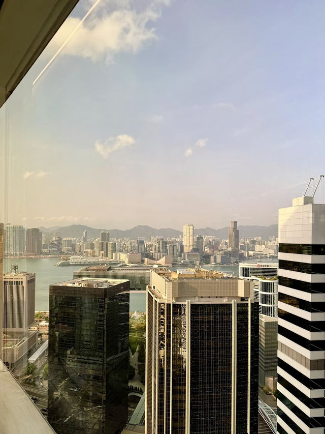 城市綠洲中的親子樂章：港島香格里拉