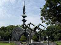 A Beautiful Central Park In Taipei, Great for All The Nearby Museums! 