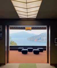 箱根成川美術館是一幅立體的浮世繪