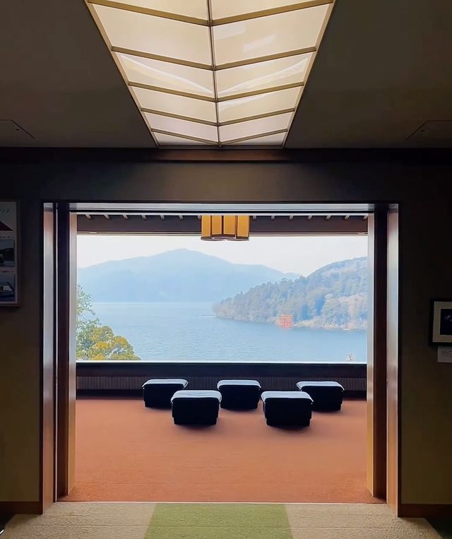 箱根成川美術館是一幅立體的浮世繪