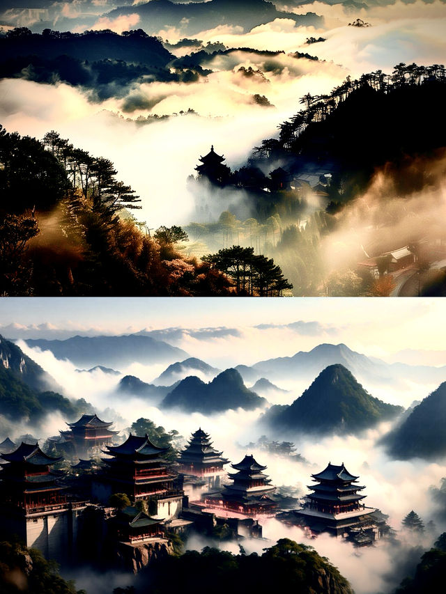 武當山｜解鎖天下第一仙山嘅武俠秘境