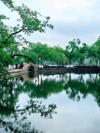 浙江嘉興，南湖景區