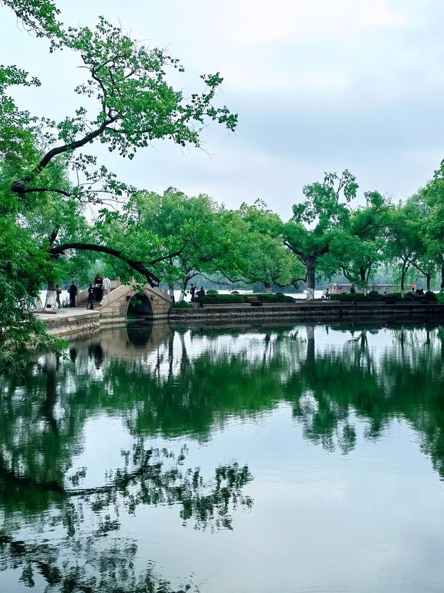 浙江嘉興，南湖景區