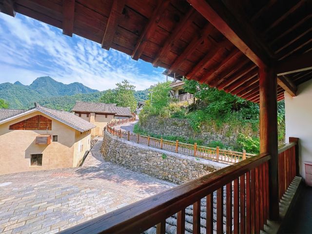 西安周邊寶藏民宿【暮光山院】睇夕陽星空