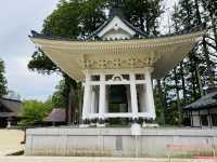 壇上伽藍的春日：在高野山相遇