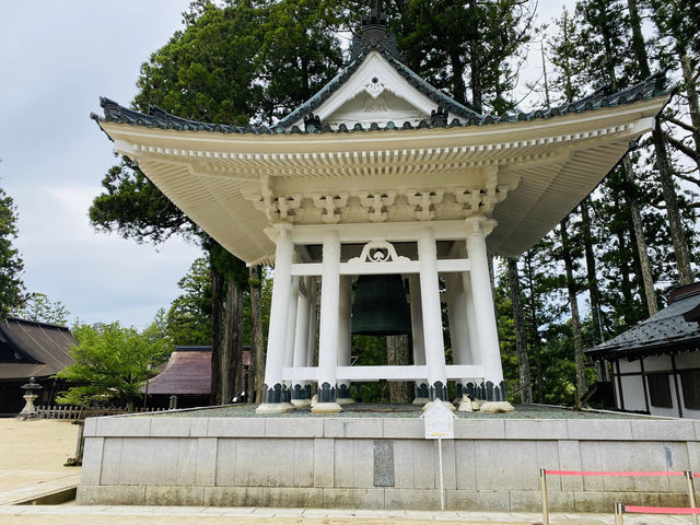 壇上伽藍的春日：在高野山相遇