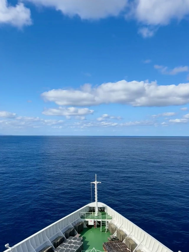 躺著玩日本5天只要4k+！香港出發鼓浪嶼號郵輪太適合打工人放空了！