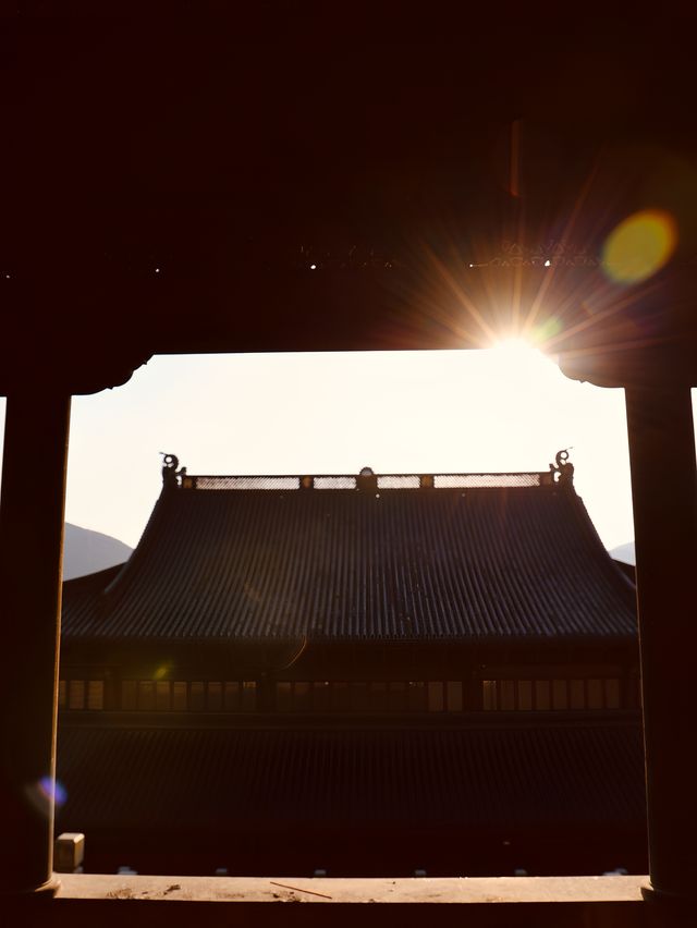 舟山清靜禪修嘅最佳之地「展茅長壽禪寺」