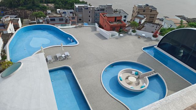 融入山海之間嘅神仙民宿丨霞浦三沙Dream city天空之城